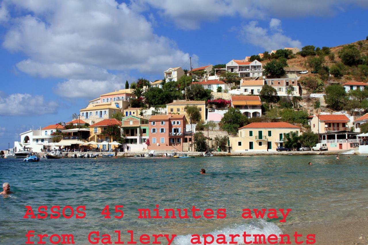 Gallery Apartments Lixúri Kültér fotó